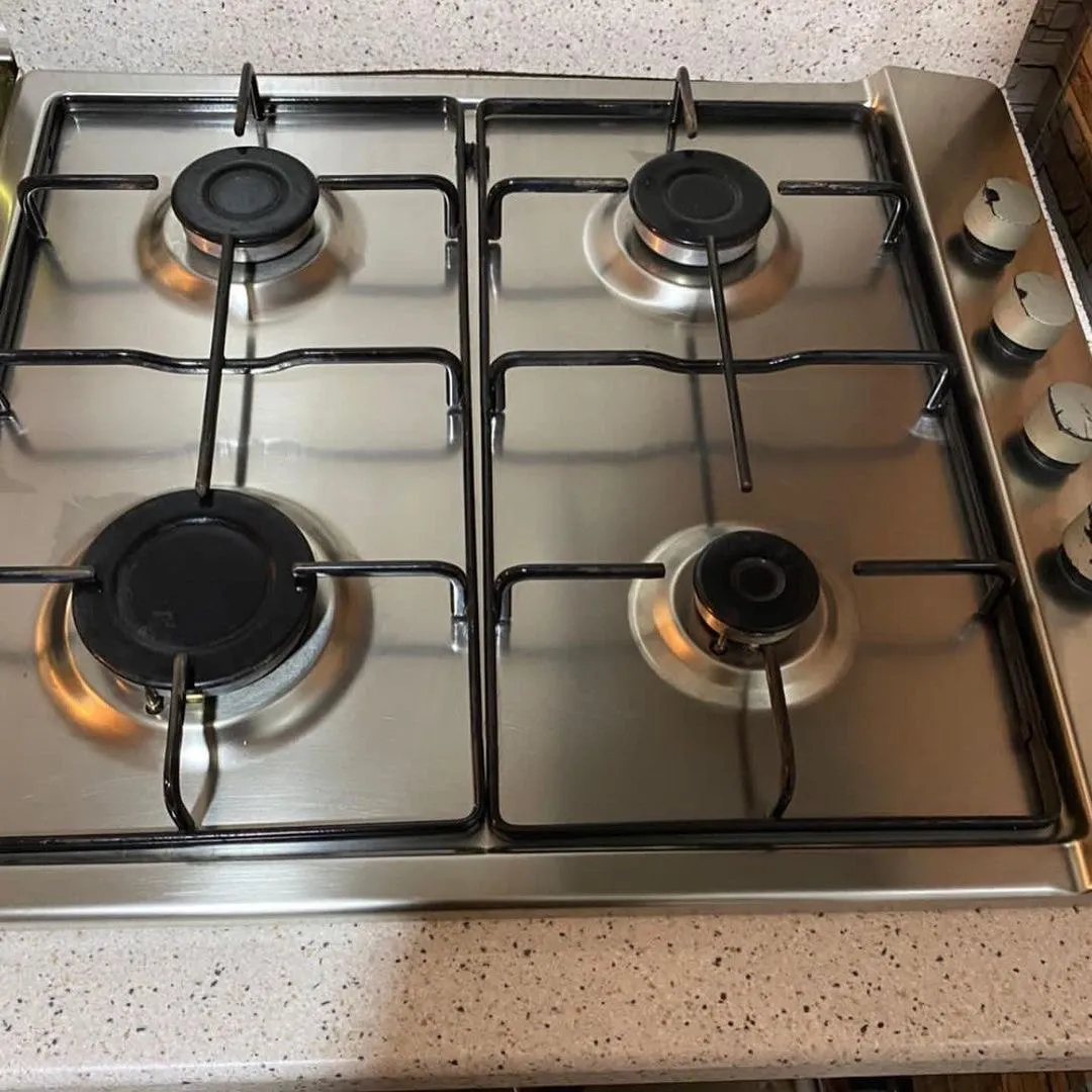 Варочная панель — после работы Premium cleaning, Махачкала